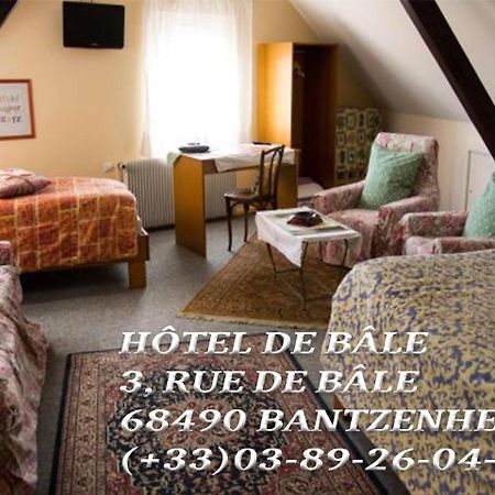 Hotel De Bale Bantzenheim Экстерьер фото